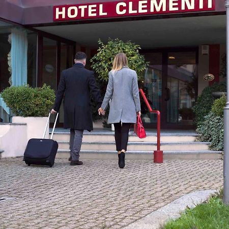Hotel Clementi Salice Terme Bagian luar foto