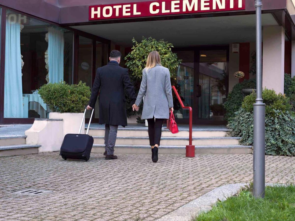 Hotel Clementi Salice Terme Bagian luar foto